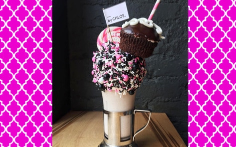 New York Burger Bar to Debut Monster Vegan Shake