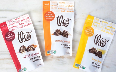 Quinoa Chocolate Clusters