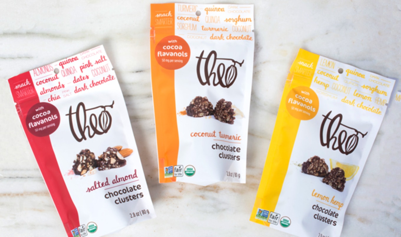Quinoa Chocolate Clusters