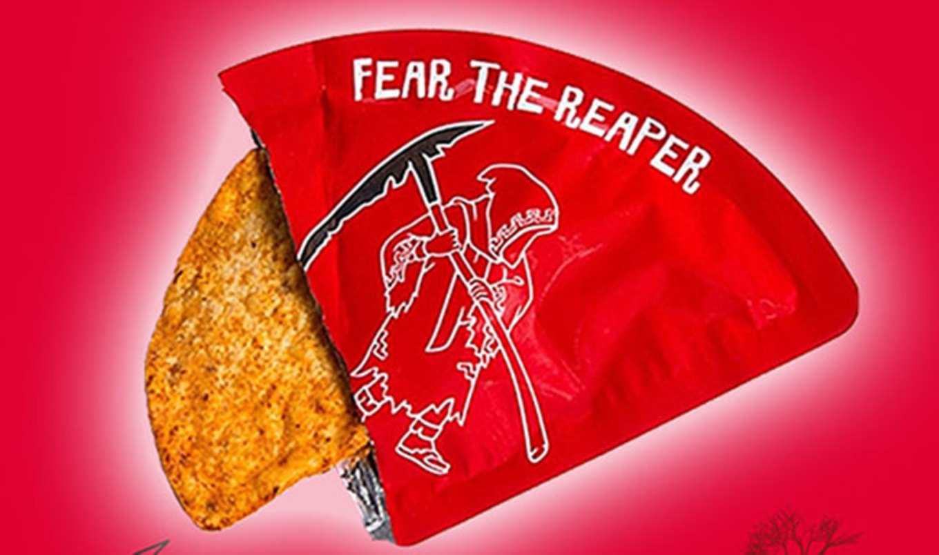 World's Spiciest Tortilla Chip is Vegan