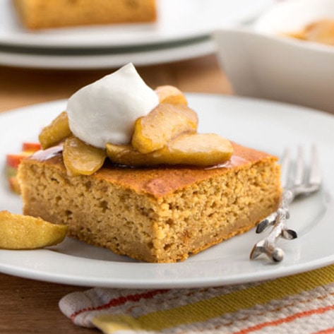 Spiced Vegan Apple Cake