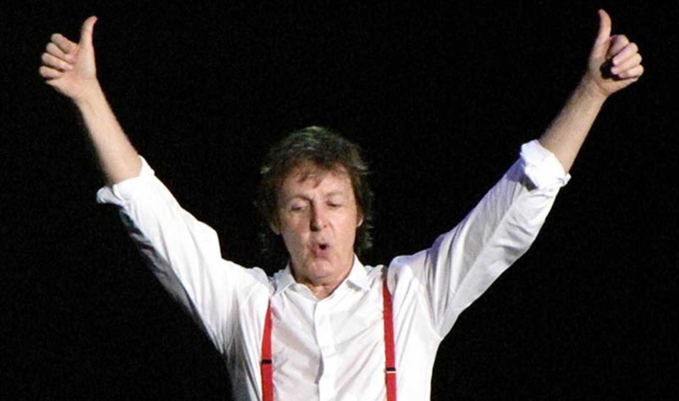 Sacramento Goes Meatless for Paul McCartney