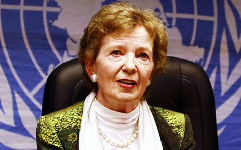 Ireland's Former President Urges Young Leaders to Go Vegan