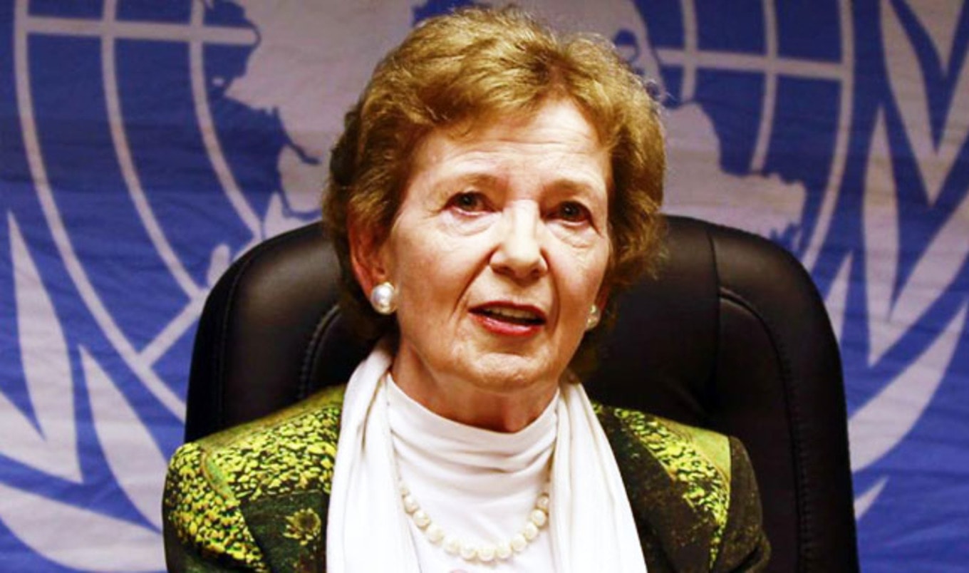 Ireland's Former President Urges Young Leaders to Go Vegan