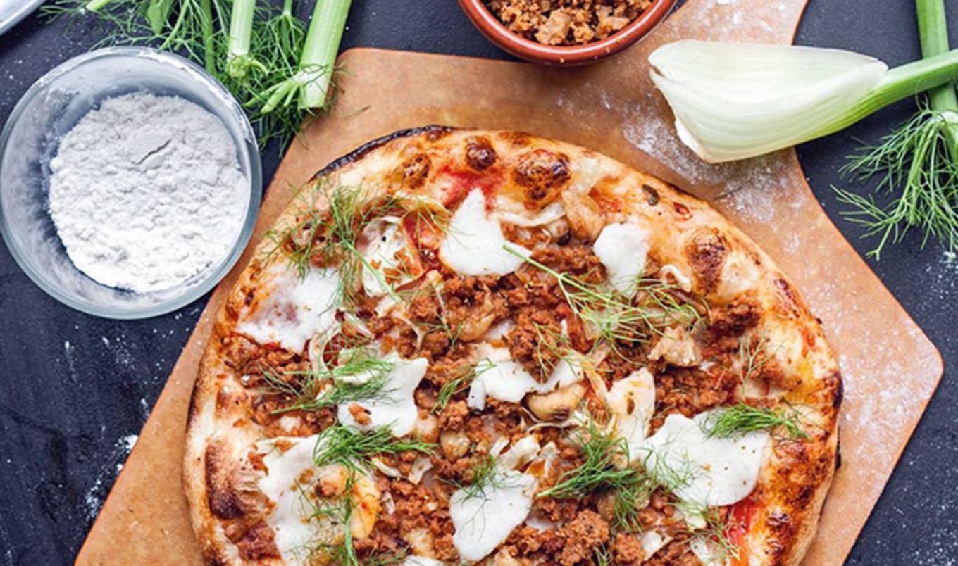 8 Vegan Pies for National Pizza Month