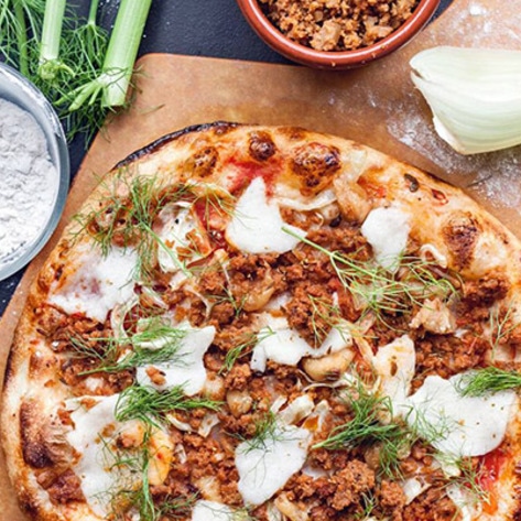 8 Vegan Pies for National Pizza Month