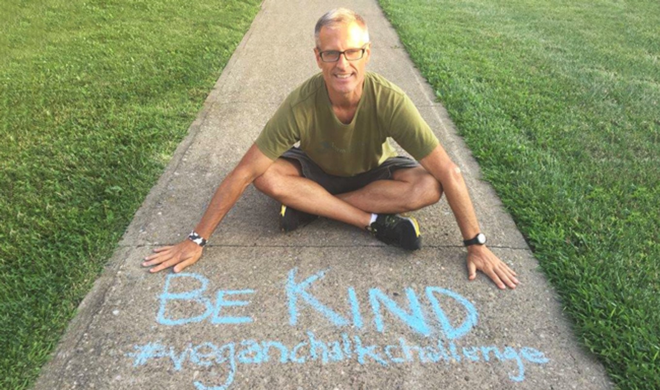 Vegan Chalk Challenge Goes Global