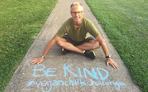 Vegan Chalk Challenge Goes Global