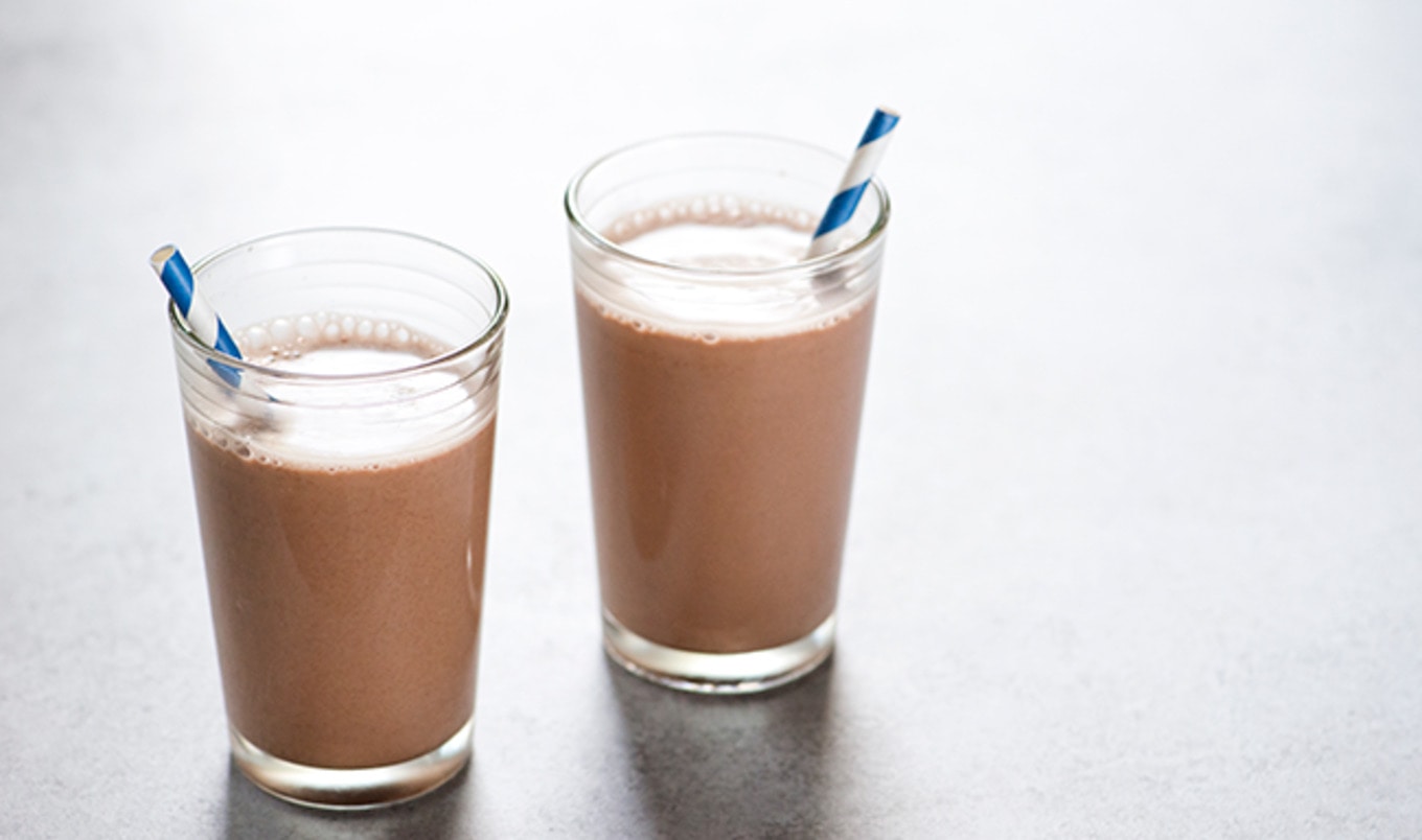 Vegan Coconut Chocolate Milk