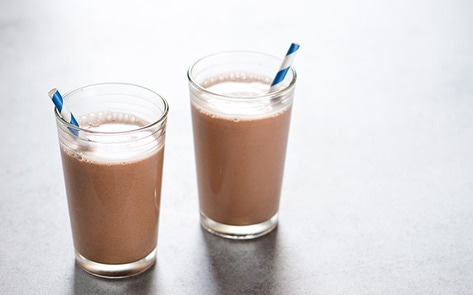 Vegan Coconut Chocolate Milk
