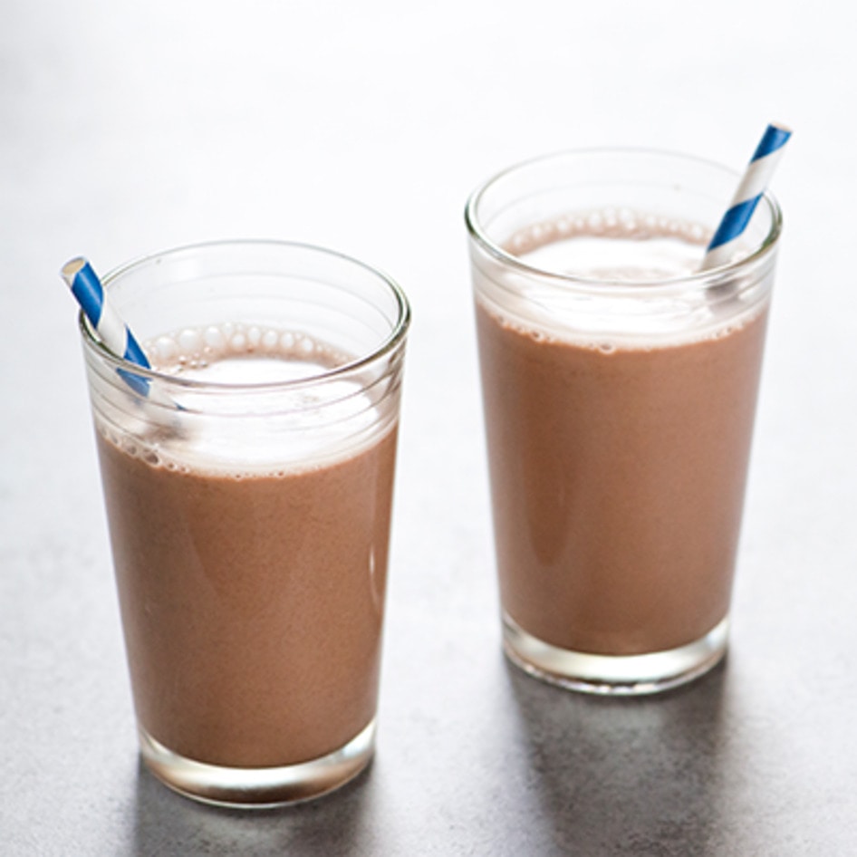 Homemade Coconut Chocolate Milk