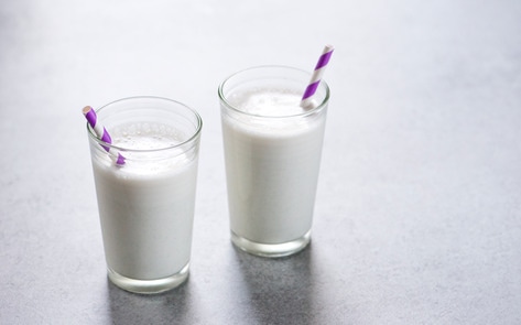 Vegan Sesame Milk