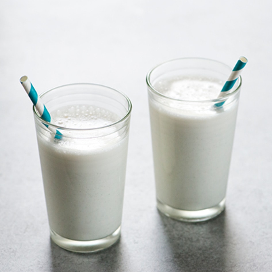 Homemade Vanilla Hemp Milk