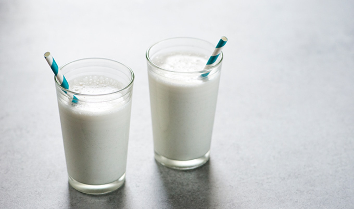 Homemade Vanilla Hemp Milk