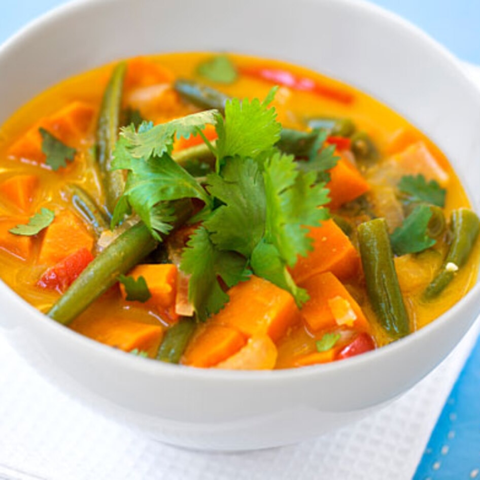 Thai-Spiced Vegan Sweet Potato Stew