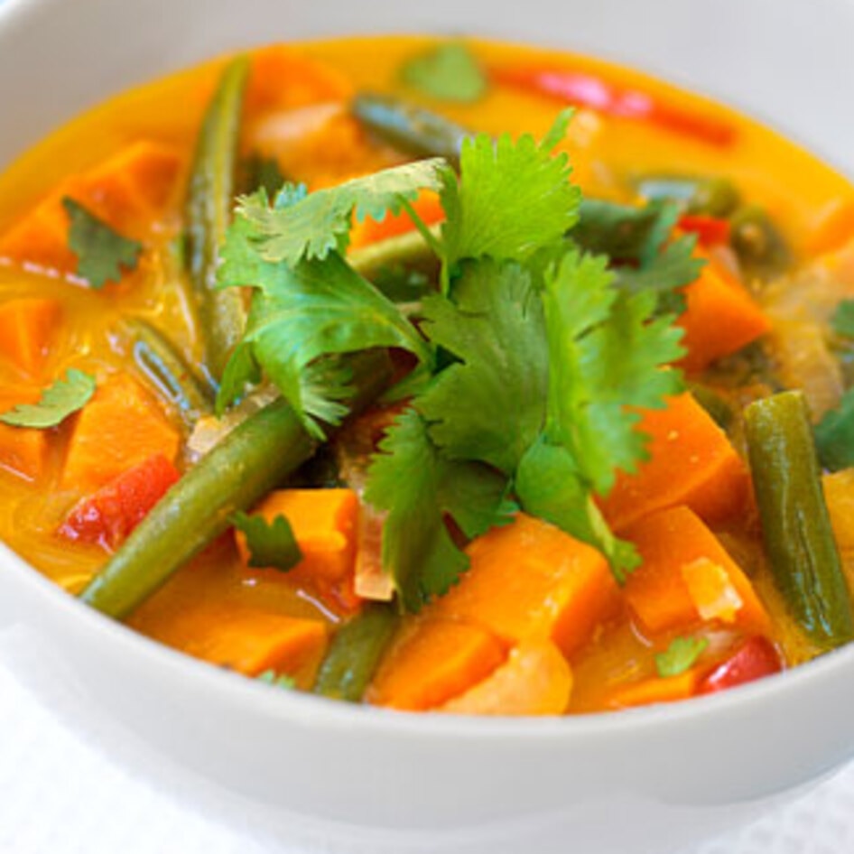 Vegan Thai-Spiced Sweet Potato Stew