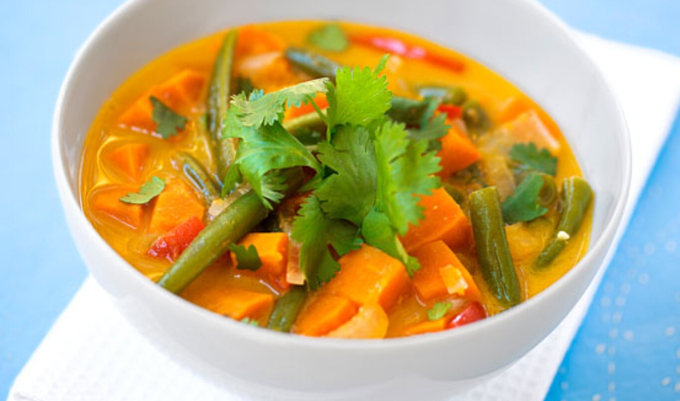 Thai-Spiced Vegan Sweet Potato Stew