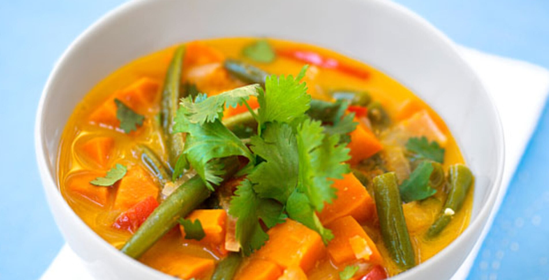 Thai-Spiced Vegan Sweet Potato Stew