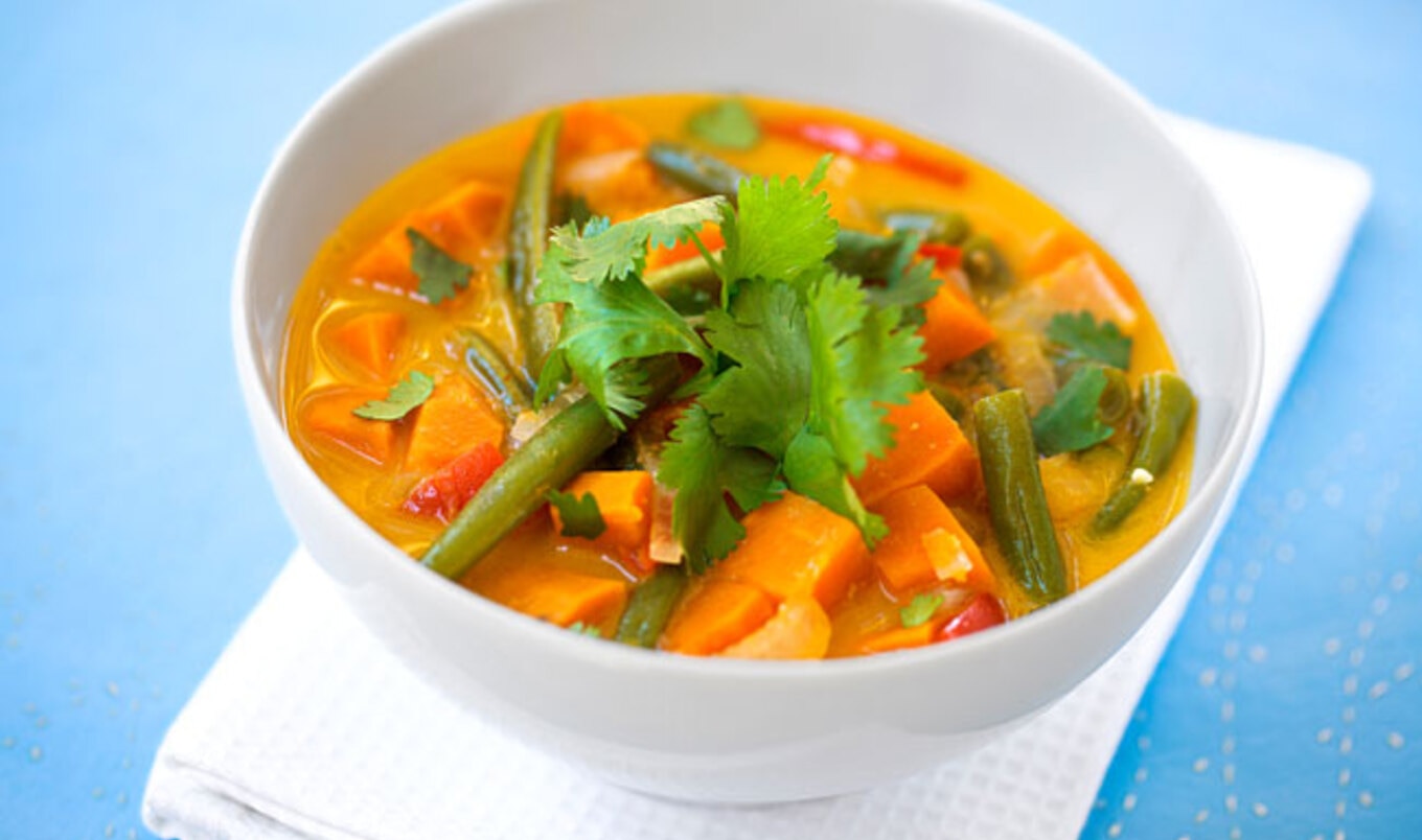Vegan Thai-Spiced Sweet Potato Stew