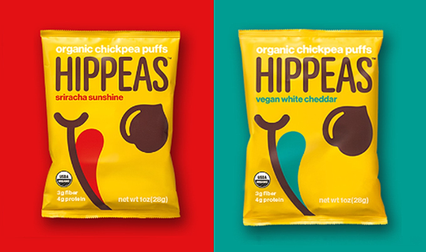 Organic Chickpea Puffs