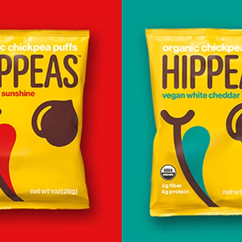 Organic Chickpea Puffs