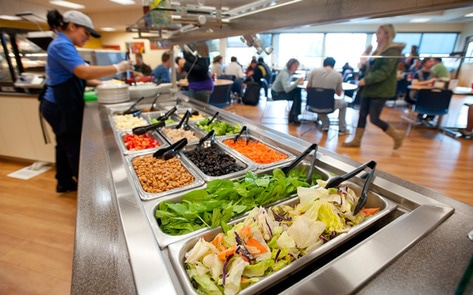 70 Percent of Colleges Now Offer Daily Vegan Options