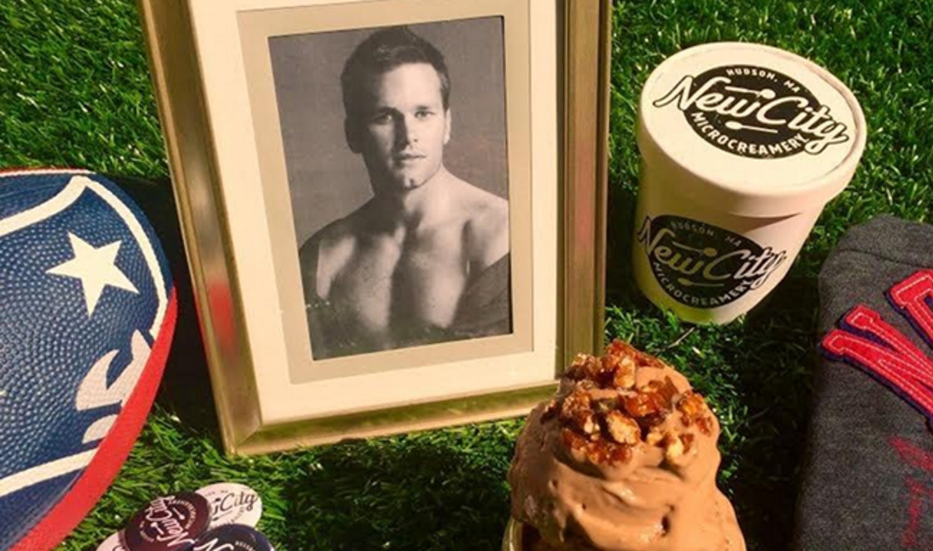 Vegan Avocado Ice Cream to Benefit Tom Brady's Charity