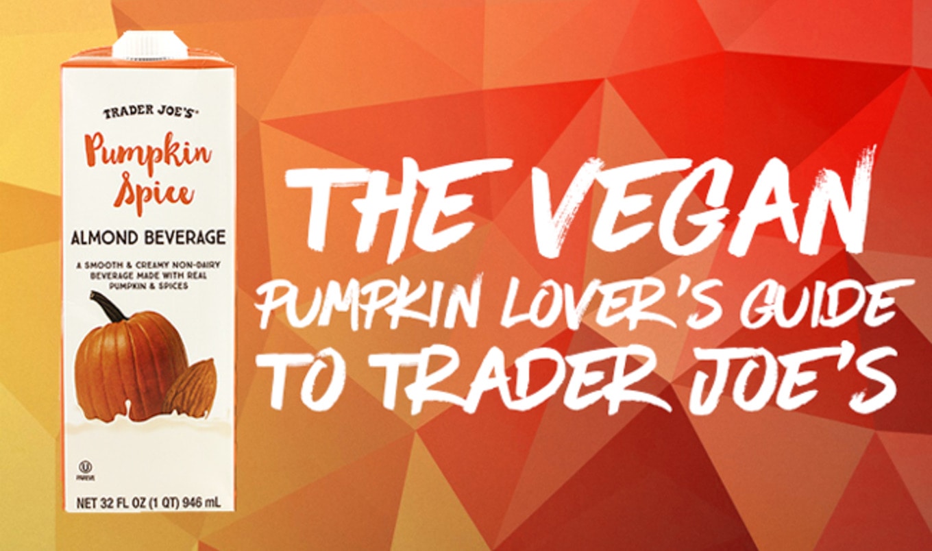 10 Best Vegan Pumpkin Finds at Trader Joe's