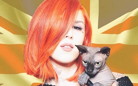 Kat Von D's Vegan Cosmetics Expand to UK and Ireland