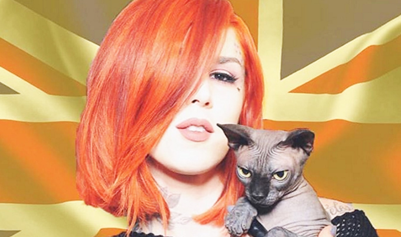 Kat Von D's Vegan Cosmetics Expand to UK and Ireland