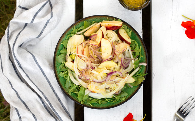 VegNews.AppleFennelSalad.HannahKaminsky