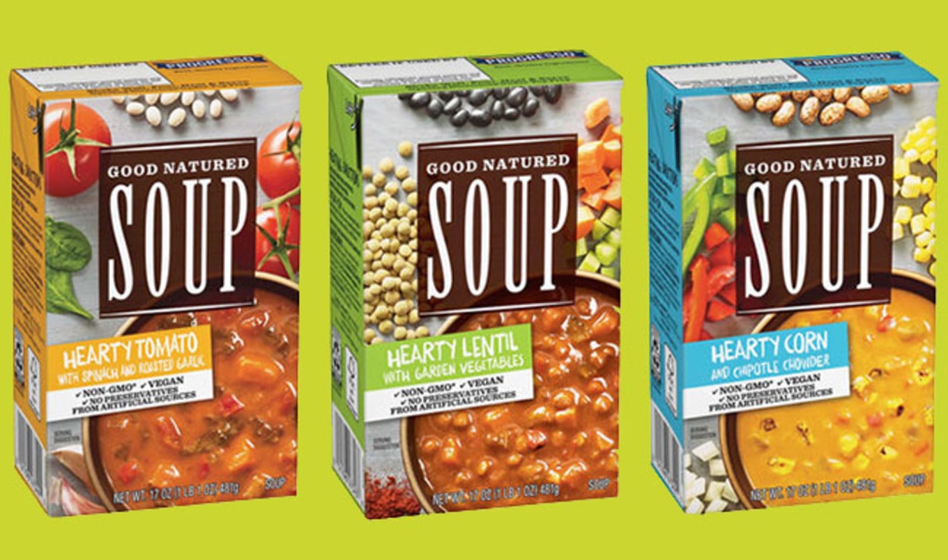 Progresso Launches Vegan Soup Line