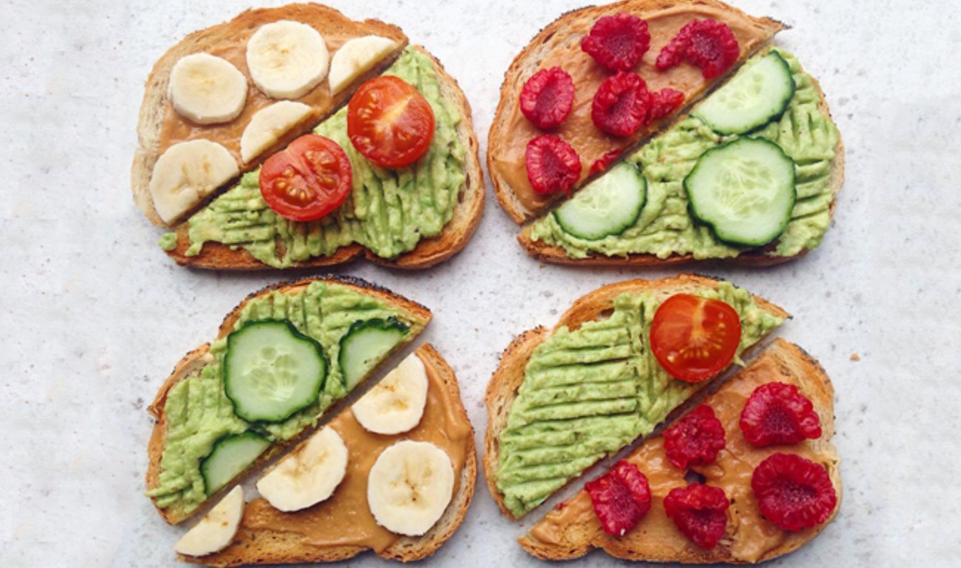 13 Vegan Toast Hacks That Will Literally Change Your Life Forever