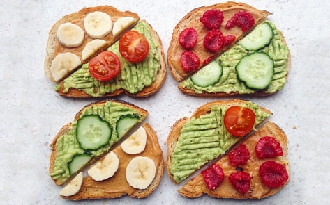 13 Vegan Toast Hacks That Will Literally Change Your Life Forever