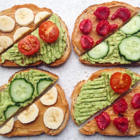 13 Vegan Toast Hacks That Will Literally Change Your Life Forever