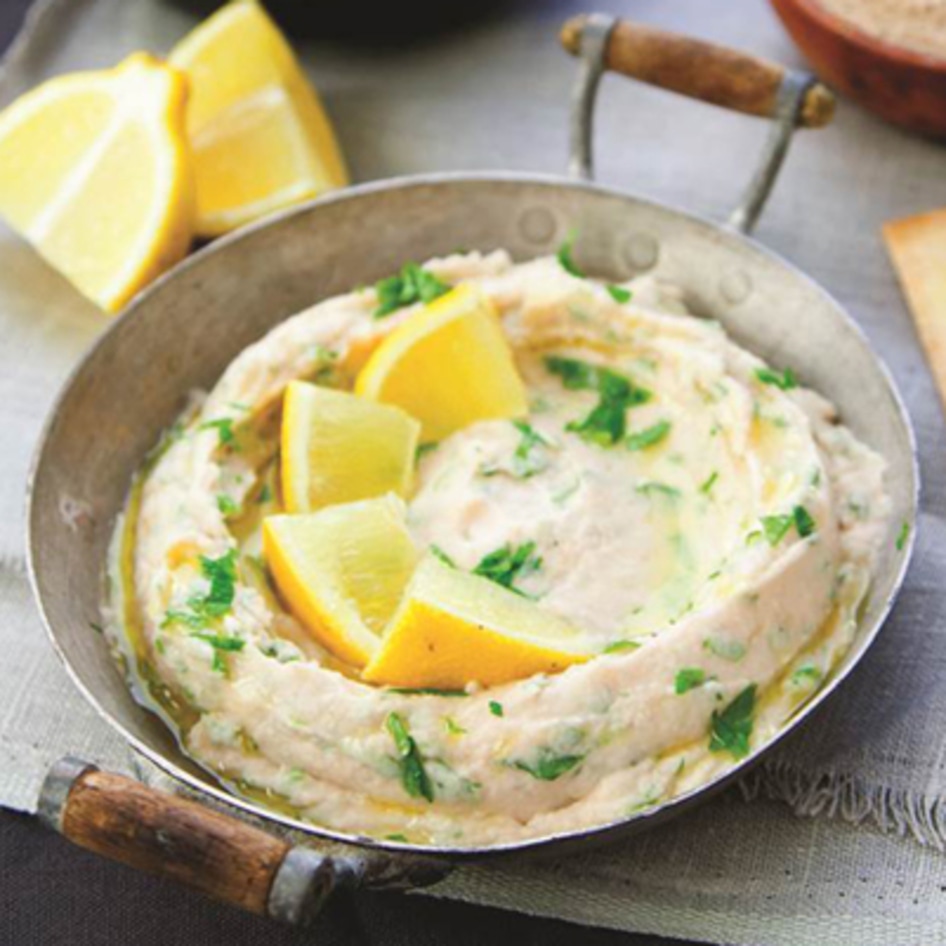 Fresh Lemony White Bean Dip