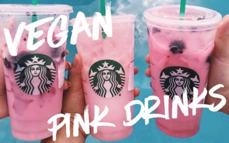 A Complete Guide to Vegan Starbucks #PinkDrinks