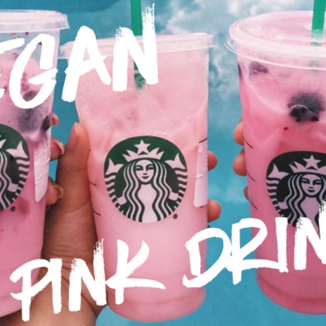 A Complete Guide to Vegan Starbucks #PinkDrinks