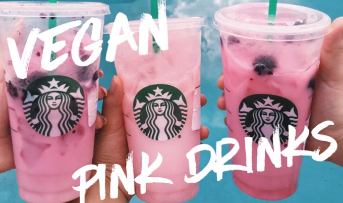 VegNews.StarbucksVeganPinkDrinks