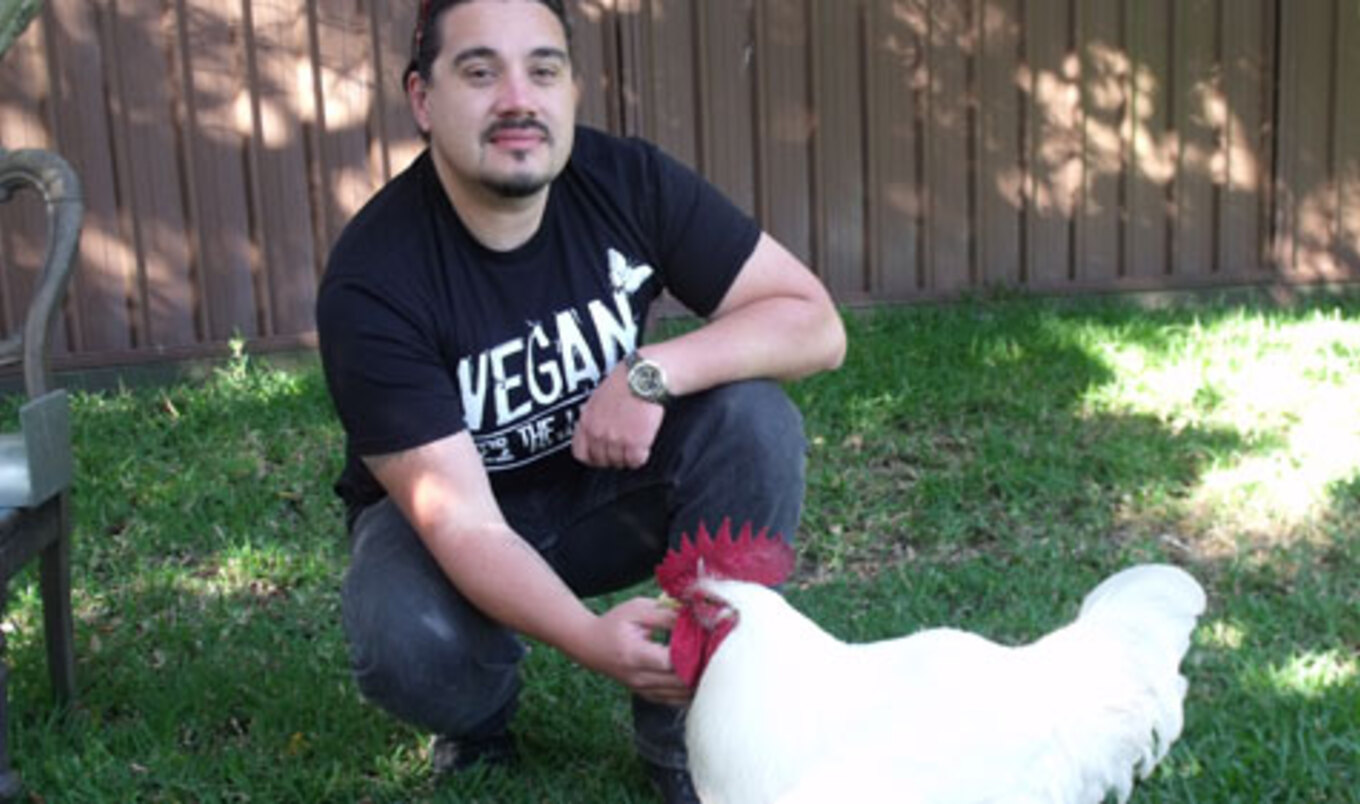 Slaughterhouse Worker Goes Vegan