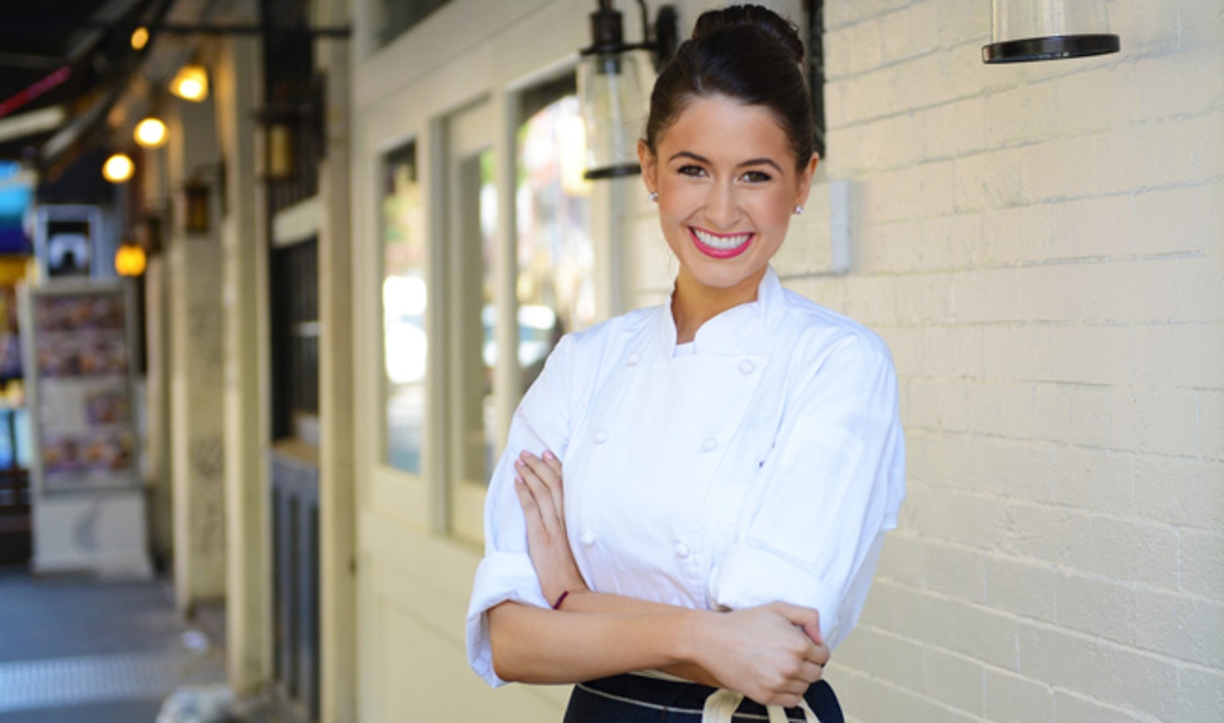 Chloe Coscarelli Defends Vegan Empire from Meat