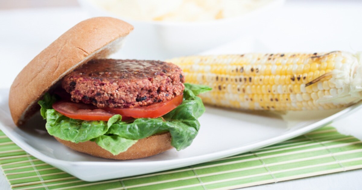Big Vegan (and Gluten-Free!) Barbecue Burgers | VegNews