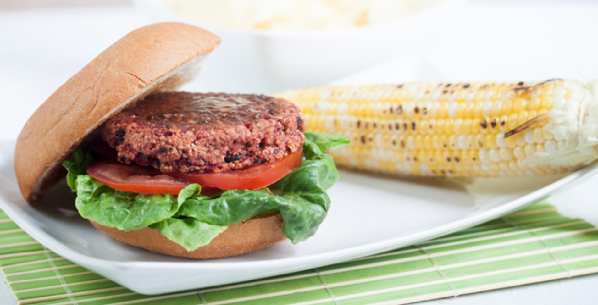 Big Vegan (and Gluten-Free!) Barbecue Burgers