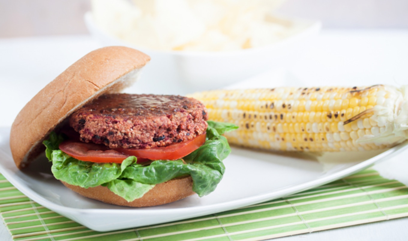 Vegan & Gluten-Free Big Barbecue Burgers