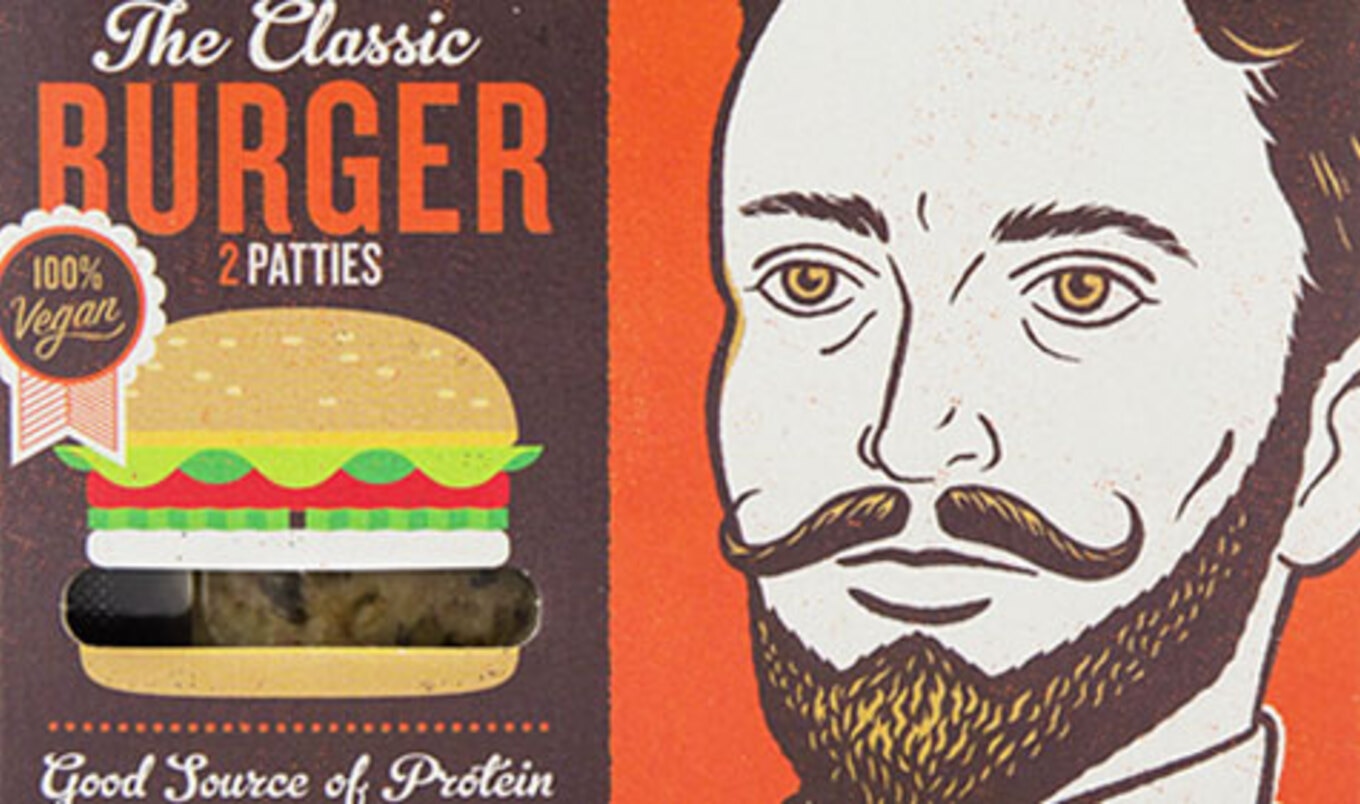 Seitan and Eggplant Burgers