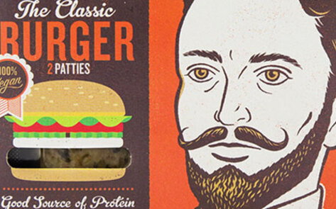 Seitan and Eggplant Burgers