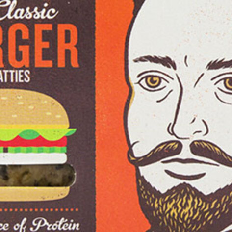 Seitan and Eggplant Burgers