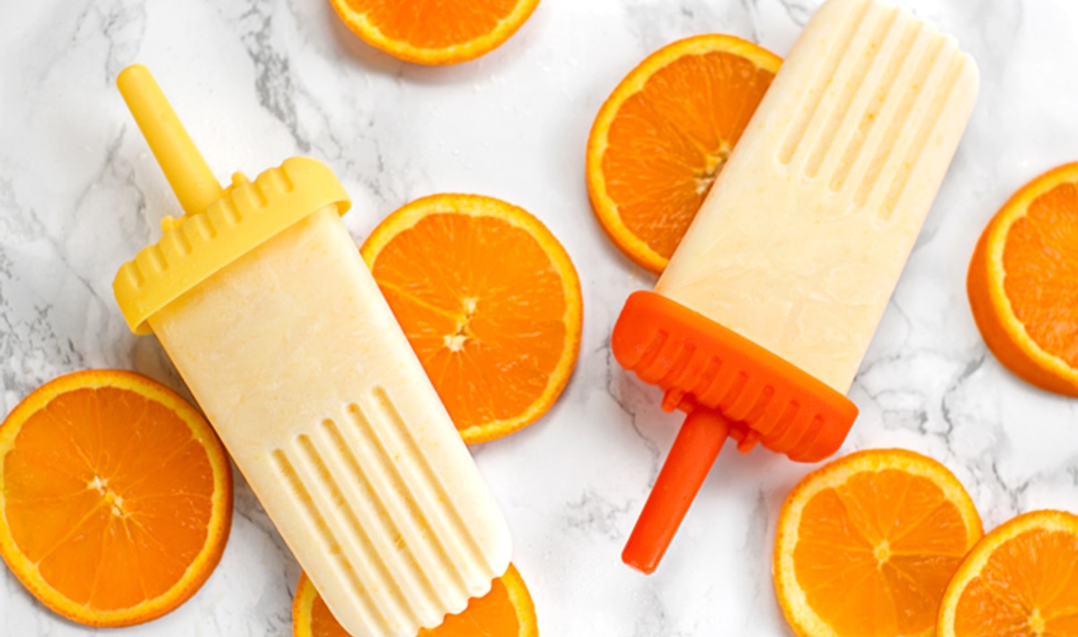Vegan Citrus Popsicles VegNews