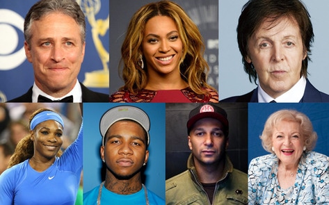 7 "Almost-Vegan" Celebrities We're Rooting For