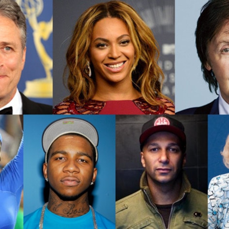 7 "Almost-Vegan" Celebrities We're Rooting For